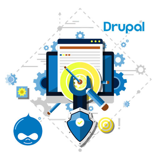 drupal website development